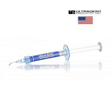 ULTRA-ETCH XTRA PACK BOLSA 50 jeringas de 1,2 ml, sin puntas.